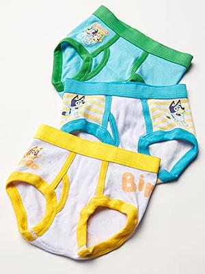 Baby Shark Girls Underwear Multipacks, Shark 10pk, 2T 3T 