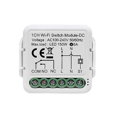 Smart Life Wifi Smart Switch DIY ON/OFF Module APP Wireless Remote Control  Alexa