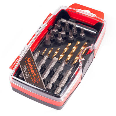 VEHIMACH Drill Driver Bit Set, 100 Piece Drill Bit Set for Drill