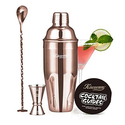 Barillio® Cocktail Shaker Set: Boston Shaker (Gold) - Barillio
