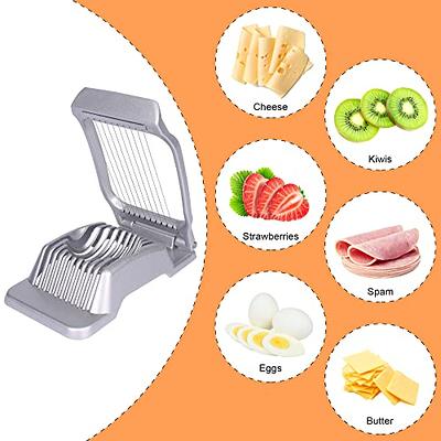 Egg Slicers Shell Cutter Tool Multi Functional Egg Cutter For Cutting  Boiled Eggs Soft Fruits Vegetables