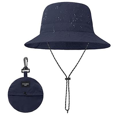 Zando Waterproof Bucket Hat for Women Men Outdoor Fishing Hats for Men  Packable Sun Hat Women