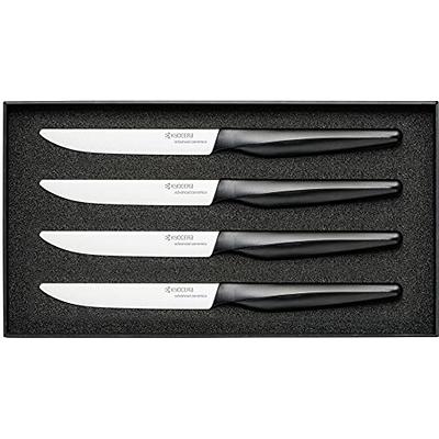 BINO 5-Piece Stainless Steel Kitchen Knives Set with Sheath - Marble