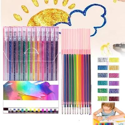 Strengthfully Glitter Gel Pens Strengthfuly Pen Set Markers for