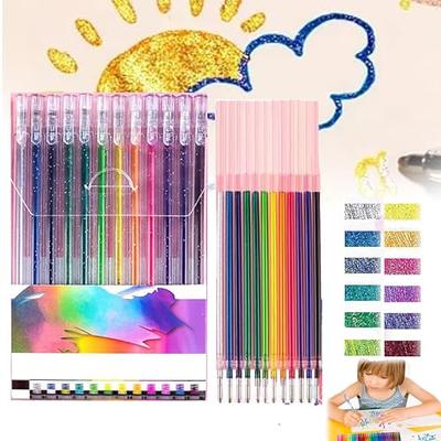 Topsnova Pens,Topsnova Glitter Pens,3D Jelly Pens,Glitter Pens for