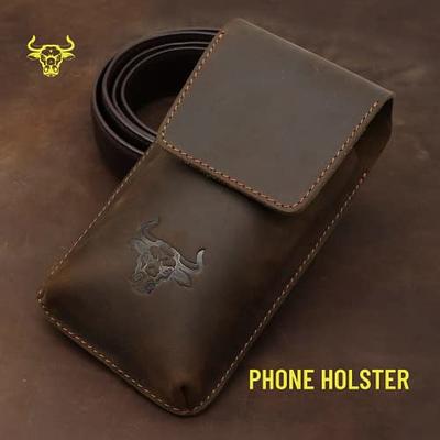 Premium Leather Swivel Belt Clip Phone Pouch Case Holster For iPhone 14 Pro  Max