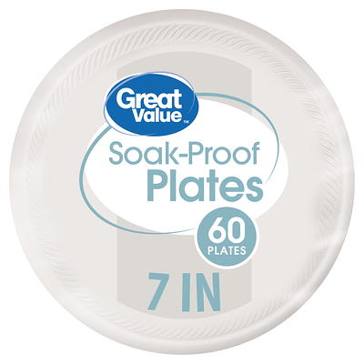 Soak-Proof Foam Lunch Plates, 8 7/8, 150 Count