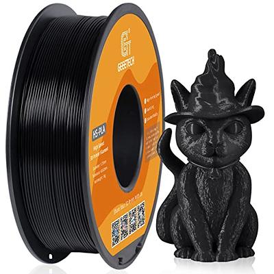 Geeetech HS-PLA 1.75mm, High Speed 3D Printer Filament,1kg Spool (2.2lbs), Dimensional Accuracy +/- 0.02mm, Fast Printing Speed and high Printing  Quality, Fit Most FDM Printer (Black) - Yahoo Shopping