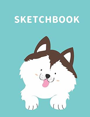  Hen Suki: 100 Blank Pages with Size (6x9) Anime Sketchbook  for Drawing Sketching and Notes