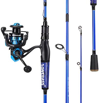  Fiberglass Fishing Pole - Strike Series Collapsible