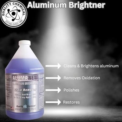 Aluminum Brightener/ Stain Remover / Cleaner & Restorer / Made in USA /  Quality Chemical / 1 Gallon (128 FL Oz) - Yahoo Shopping