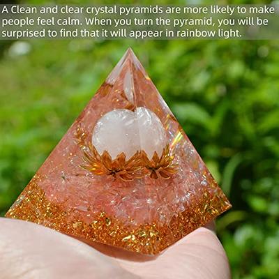 Chakra Gemstone Orgone Generator Point Pendant