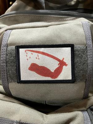 Halo Needler Come and Take It Tactical Morale Patch. Custom Patches by  Redheadedtshirts Made in The USA