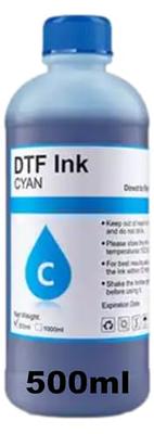 Jecqbor DTF Transfer Ink 600ML for PET Film, Premium Refill Kit