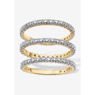 Spiral Statement Ring Set