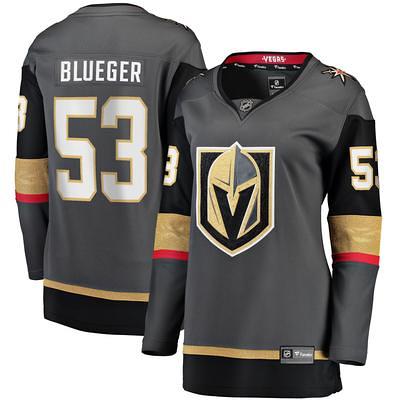 Men's adidas Mark Stone Gold Vegas Golden Knights Captain Patch Primegreen  Authentic Pro Alternate Player Jersey