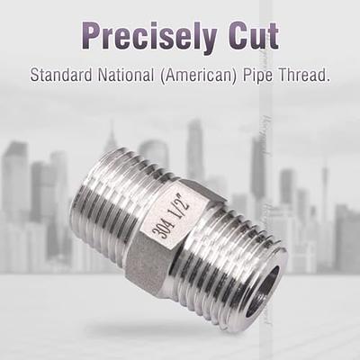  Horiznext Stainless Steel Compression Tube Fitting