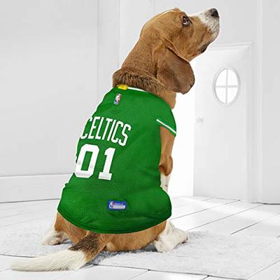 Pets First NBA Dog & Cat Mesh Jersey, Boston Celtics, X-Small - Yahoo  Shopping