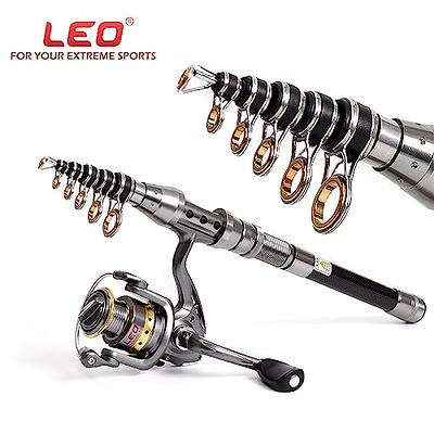 Quantum Throttle Spinning Rod and Reel Combo 6'6 2 Piece