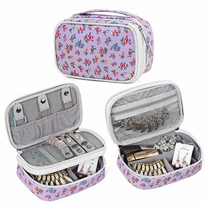 Teamoy Travel Jewelry Organizer Case, Jewelry & Accessories Holder