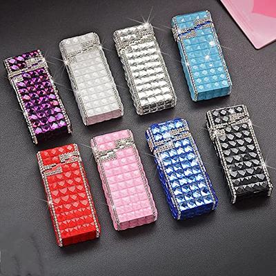 Women For 16pcs 84mm Cigarettes Men For Weed Metal Cigarette Case