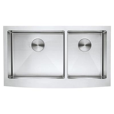 ZUHNE 16-Gauge Stainless Steel Undermount Kitchen Sink