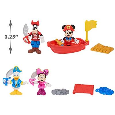 Disney Junior Mickey Mouse Collectible Figure Set, Officially Licensed Kids  Toys for Ages 3 Up, Gifts and Presents 