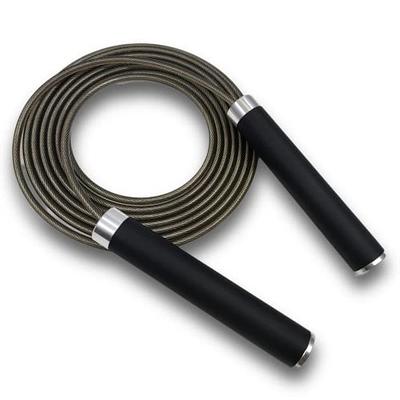 Weighted Jump Rope - (1.5LB) Solid PVC 12mm Diameter for Crossfit and  Boxing - Heavy Jump Rope with Memory Non-Slip Cushioned Foam Grip Handles  for