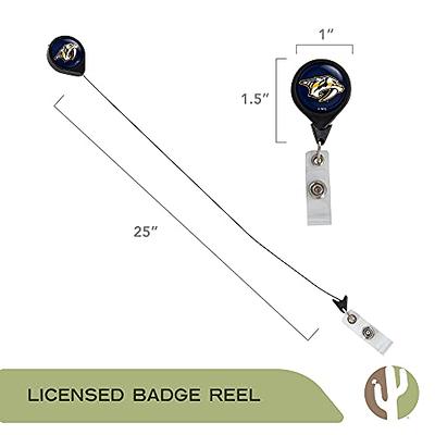 Desert Cactus Nashville Predators NHL Team Retractable Badge