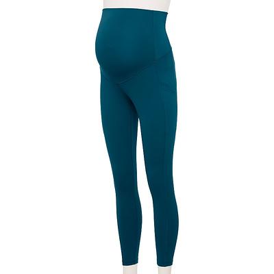 Maternity Tek Gear Interlock High Rise Pocket Capri Legging