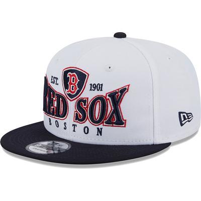 Men's Boston Red Sox Pro Standard White Logo Snapback Hat