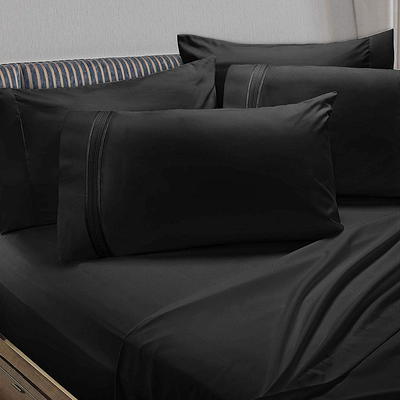 4 Pcs Nonslip Bed Sheet Straps Elastic Fasteners with Metal Clips Fitt –  FixtureDisplays