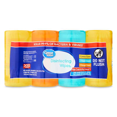 Armor All 50ct Disinfectant Wipes Flat Pack