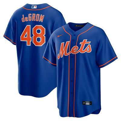 Jacob deGrom New York Mets Autographed Nike White Authentic Jersey