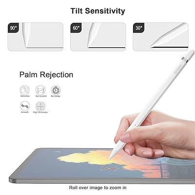 Stylus Pen for iPad, iPad Pencil (1st Gen) with 4 mins Fast Charging& Palm  Rejection& Tilt Sensitivity, Magnetic Apple Pen Work for iPad 6-10 Gen