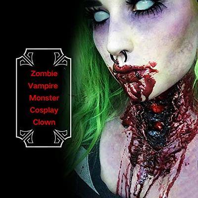 Go Ho Liquid Latex SFX Makeup(1 oz),Halloween Monster Zombie