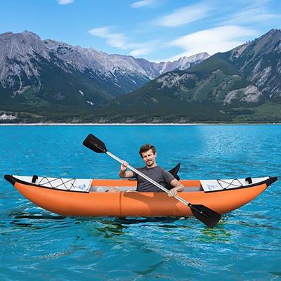 AdvancedFrame Convertible Inflatable Tandem Kayak with Pump