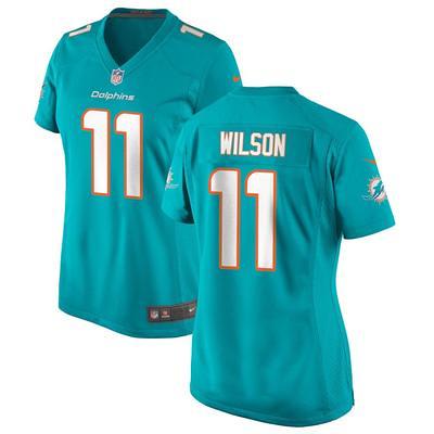 Men's Nike Aqua Miami Dolphins Vapor Untouchable Elite Custom Jersey