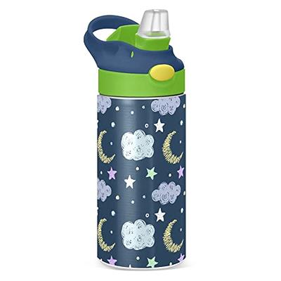 Lenox Butterfly Meadow Light Blue Stainless Steel Kids Water Bottle