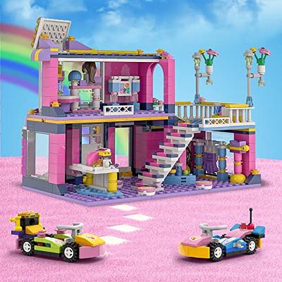 Amazon.com: Girls and Friends House Building Block Set Villa House, Cake  Shop Building Block for Girls 6-12, with Portable Storage Box, Entertaining  Toys Christmas Birthday for Kids Boys Girls : Toys &