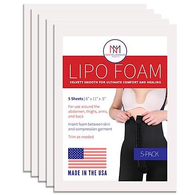 Lipo Foam Board, Lipo Foam, Lipo Foam Post Surgery Post Surgery Liposuction  Foam Pads for Arms Chin Abdomen Alternative Remedies - Yahoo Shopping