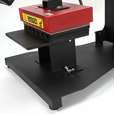 BENTISM Heat Press 11 in 1, 12x 15 Dual-Tube Digital Heat Press