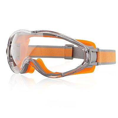 SAFEYEAR Anti Fog Safety Glasses- SG002 Clear Scratch Resistant Work G –  Safetoe PPE