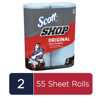 Scott ComfortPlus Toilet Paper, 36 Mega Rolls, 425 Sheets per Roll, Septic-Safe, 1-Ply Toilet Tissue