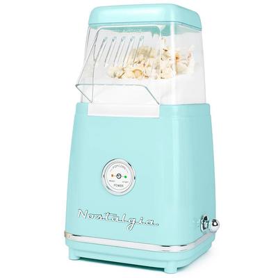 Nostalgia Hot Air 24 oz. Popcorn Machine with Bucket, Red - Yahoo Shopping