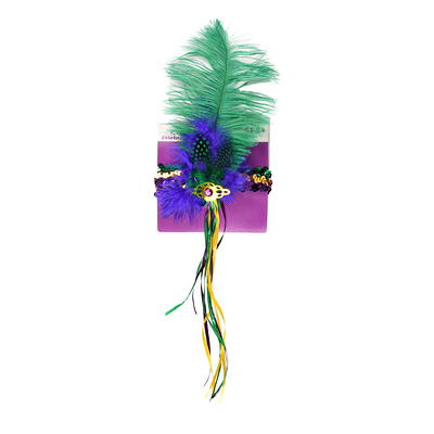 9 Pcs Mardi Gras Costume Accessories Set Includes Mardi Gras Beads  Necklaces Bulk Feathers Boas Fascinators Headband Masquerade Mask with  Feathers for Women Carnival Cosplay Party Outdoor Decorations - Yahoo  Shopping