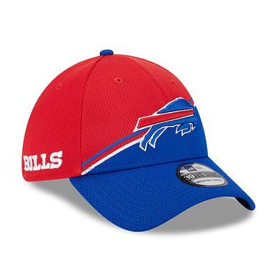 Youth Royal Buffalo Bills On Trend Precurved A-Frame Snapback Hat