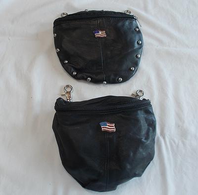 Belt~Loop~Bag~Purse~Pouch~Genuine~Leather~New~Old~90's~stock~Men's~Woman's~Jeans  Bag~Us~Flag~Harley~Rider~Trucker~Cowgirl~Biker~Accessory - Yahoo Shopping