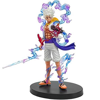 Anime Figure Luffy Gear 5 Figure Collectible Decor Figurine Ornaments Gift