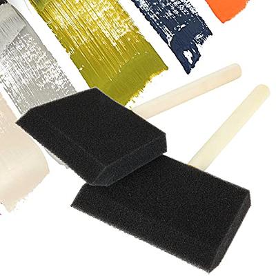 40 PCS Foam Paint Brushes 4 Inch Sponge Brushes Foam Brushes for Painting,  Sponge Paint Brush, Foam Brushes for Staining Painting Acrylics Varnishes  Art Crafts - Yahoo Shopping